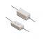 Cement Resistance 1R To 150kR Resistance customizable SQP 5W 10W 30W 50W RX27 cement resistor