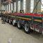 Export semi-trailer Wire spool semi-trailer Lift the axle Turn towards low flatbed