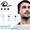 Single Ear Headphone Wireless Headset with Noise Cancelling Mic Charging Case PC for Trucker Office LED Technology OEM