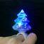Hot Sale Products Christmas Tree Bright Finger Rings For Party