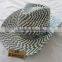 hand-knitting seagrass cowboy hats for women