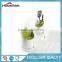 Plastic White/Green Kitchen tableware cookware Cutlery Drainer and Organizer