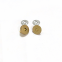 18MM hanging pearl gold ordinary magnetic button