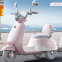 New No.9 children's electric motorcycle, suitable for boys and girls aged 1-6 to ride on baby anti rollover children's electric scooter