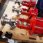 Industrial Discharge Valve for Chemical And Pharmaceutical Reactor Kettles, Storage Tanks Bottom Discharge And Sampling