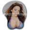 Mouse Pad, Promotional Lycra Cloth Surface, Available in Various Designs