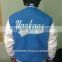 2015 Wool Jackets/Varsity Jackets / Amazing Beautiful Wool Jackets / GREEN TIGER SPORTS wool with Leather Sleeves Jackets....