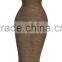 fashion jewelry display newest design paper twine torso mannequin necklace display