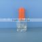 3ml small capacity high quality transpent women nail polish glass bottle