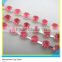 Wholesale Bulk Chain Ss10 3mm Clear Crystal Silver Claw One Row