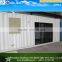 20ft container house plan/container hotel room/modular hotel room