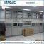 3G office control 3D image lcd screen package plywood with size 1105x549x104mm