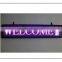 Chinese manufacture single color led billboard best solution for you