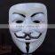 2015 Classic top sell Halloween PVC V For Vendetta Anonymous Mask Fawkes Mask