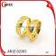 CoupleJewelry wholesale china wholesale jewelry stainless steel Rings Gold