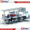 Detall electrical test bench for electronics factory