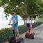 CE Cheap best 2 wheel self-balancing electric chariot 1000W*2 36V