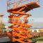 2015 new wonderful mobile scissor lift platform 12m
