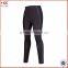wholesale quality plain black jogging shorts