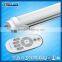 Price list RF remote control LED T8 6w 2ft tube light with TUV CE&ROSH