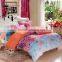 Luxury Cotton Jaquard Bedding Set for Home Flower 4 Pcs