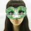 Masquerade party mask for girls mixed colors beauty simple design halloween
