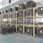 Light duty wire mesh stackable storage cage