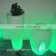PE plastic Flower pot with LED light YXF-3890A
