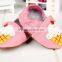 2015 Hot sale cartoon moccasins soft leather babies shoes for baby