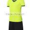 2016 OEM custom soccer uniform sportwear wholesale blank football jerseys with cheap price