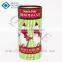Custom Fancy Christmas Gift Cylindrical Tube Box