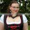 Plus size oktoberfest trachten bavarian dirndl