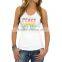 custom printed ladies tank tops