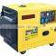 Diesel silent generator 5kw for home&garden use