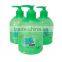 hand wash liquid with lemon perfume and transparent