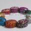 Jeweled trinket box attractive glitter and mirror jewelry boxes