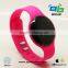 Dialog 14850 chip ibeacon Waterproof low energy bluetooth iBeacon bracelet OEM/ODM ibeacon wristband ibeacon