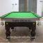 9ft slate American pool table billiard table on sale