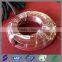 Silicone foam rubber sealing strip