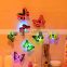 Mini LED night light festival wall decoration colorful butterfly