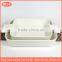 strengthen durable porcelain baking ceramic fry pan with special handle heating pan restaurant big size rectangular pan