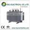 Three phase amorphous core oil immersed electrical power transformer 200kva