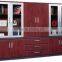 Modern 5 Doors Melamine Office Bookshelf Wooden File Cabinet office bookcase (SZ-FC065)