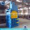 Wood Packaging Material and Other Type used clothes and textile compress baler machine skype:sunnylh3