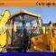 High quality China manufacture Most popular design wheel backhoe skid steer loader for sale