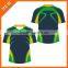 Sublimtion Rugby jersey New Design, polyester dry fit rugby jersey