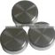 high purity sputtering titanium targets price for pvd coating/Ti Sputtering Titanium Target/round titanium target for sale