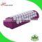 Indoor neck and back acupressure massage cushion set