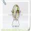 LC-95113 Elegant Oval Floor Standing Living Room Dressing Mirror