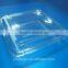 clear plastic food disposable container for sale